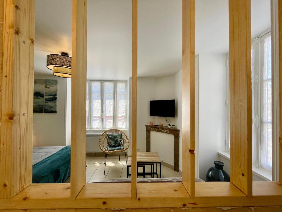 Apartamento Le Boheme Bayeux Exterior foto