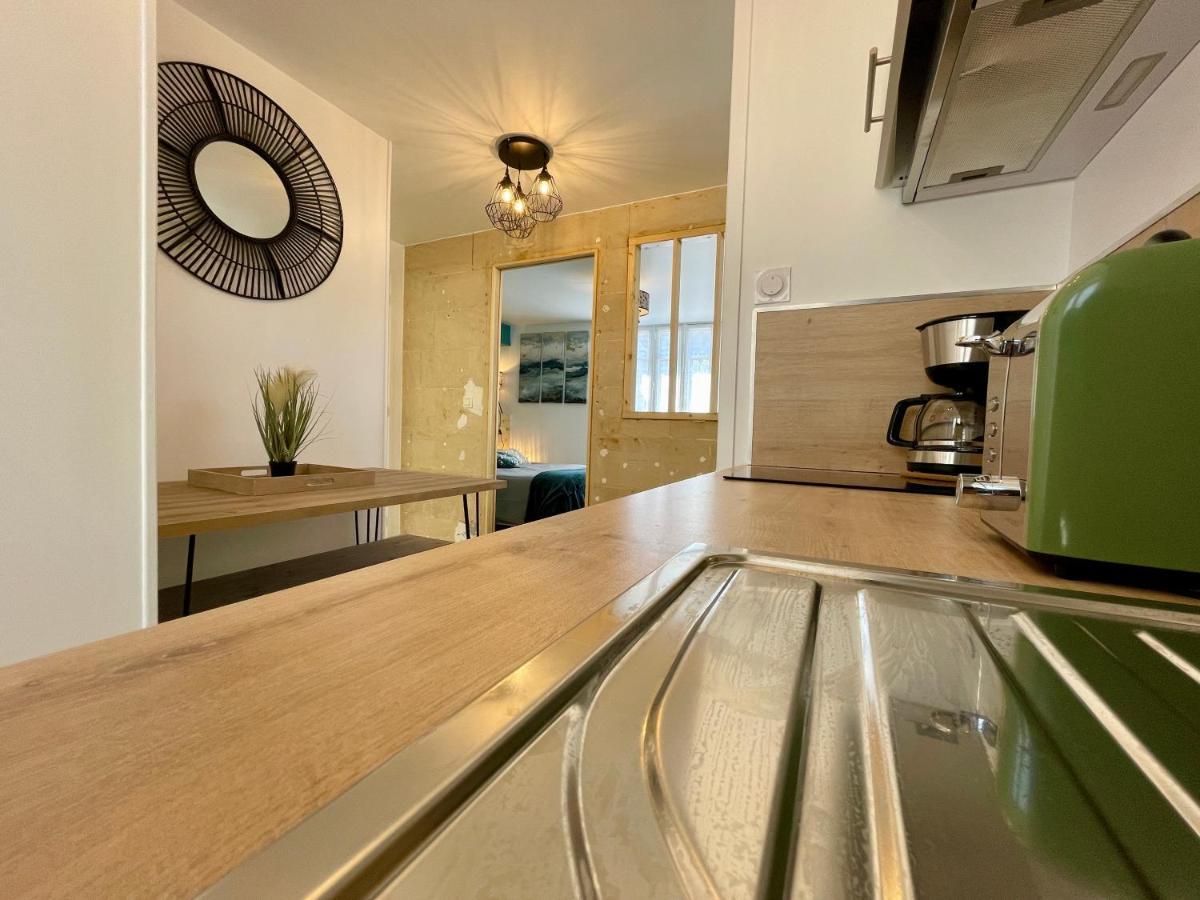 Apartamento Le Boheme Bayeux Exterior foto