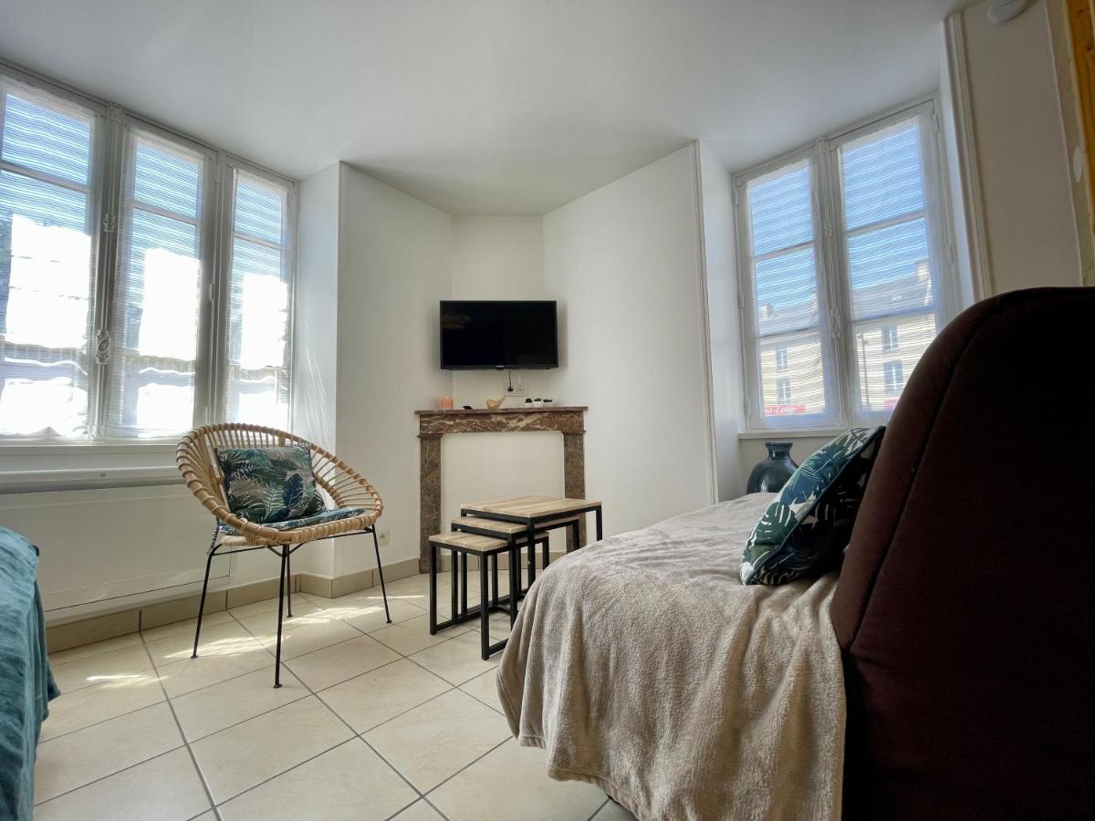 Apartamento Le Boheme Bayeux Exterior foto